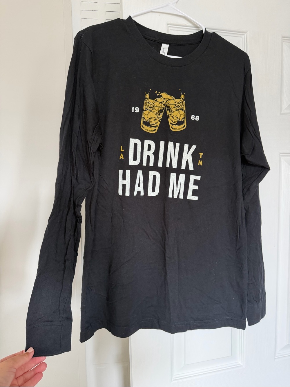 Jordan Davis Drink Had Me Long Sleeve T-Shirt